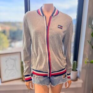 Tommy Hilfiger Zip Up Sweater/ Jacket, Size: Small